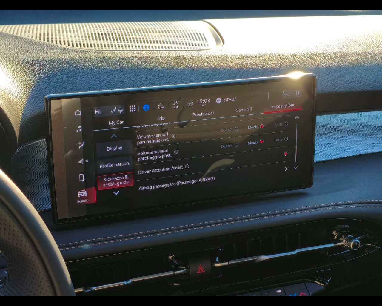 Foto ALFA ROMEO Tonale 1.5 hybrid Veloce 160cv tct7