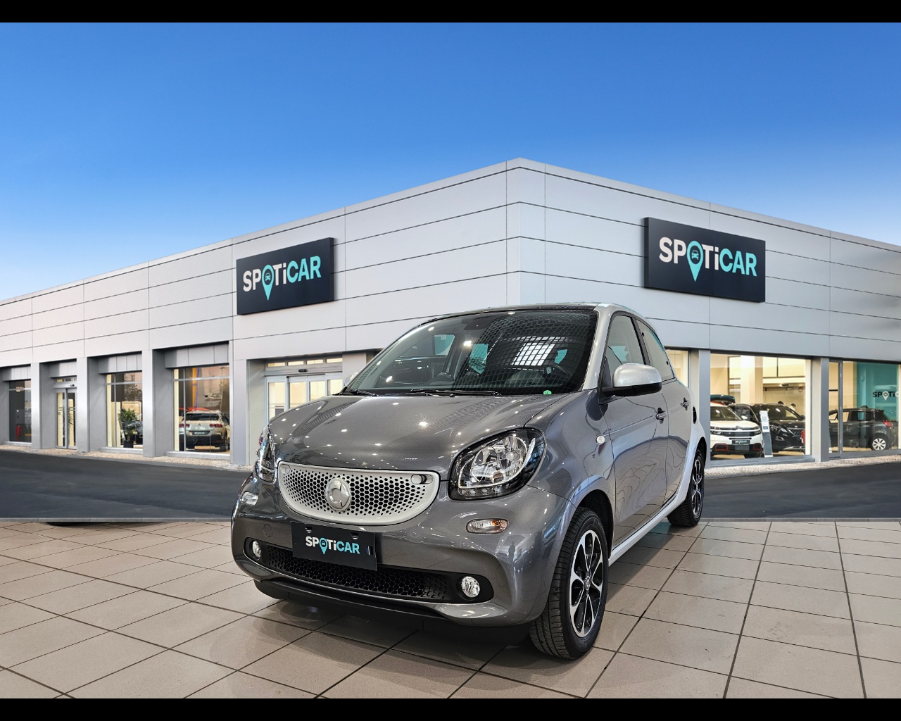 SMART Forfour Forfour 1.0 Passion 71cv twinamic Benzina Usato