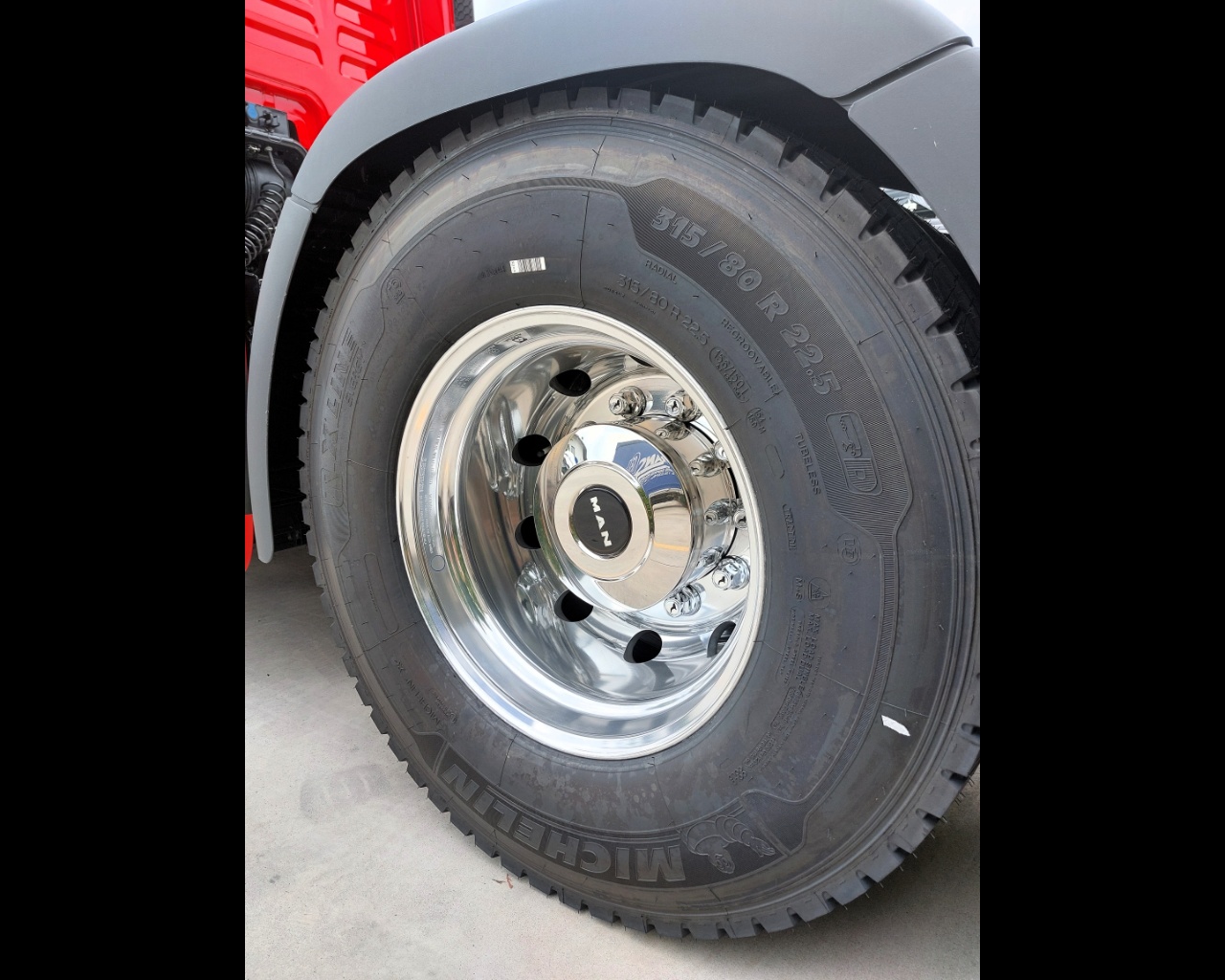 MAN TGX 18.520 4X2 LL SA 