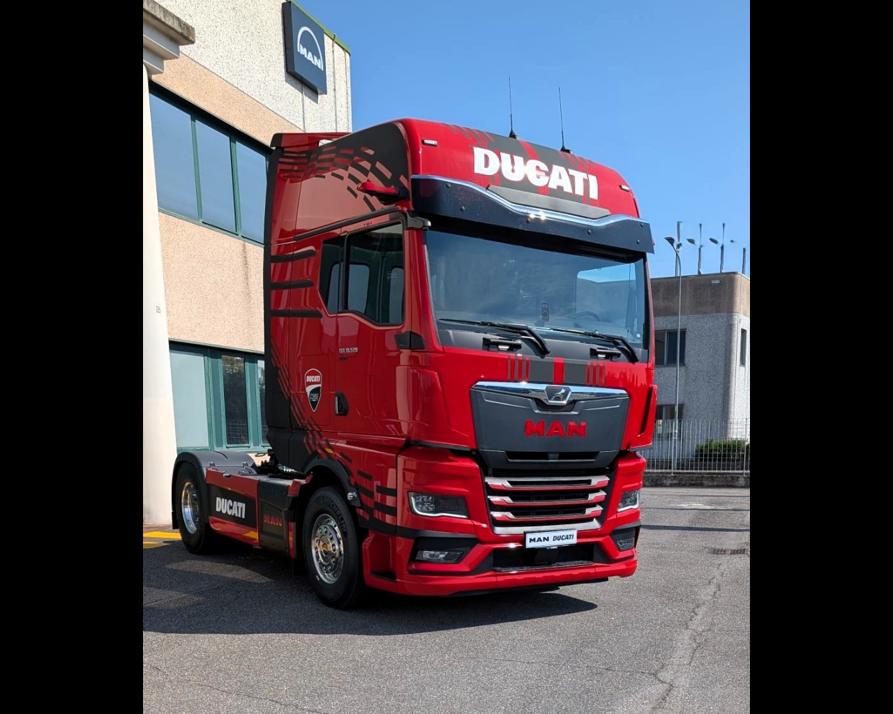 MAN TGX 18.520 4X2 LL SA 