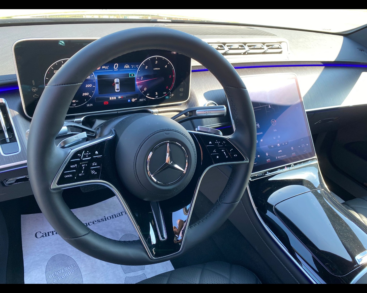 Mercedes Classe S Classe S 400 d 4Matic PREMIUM - 11