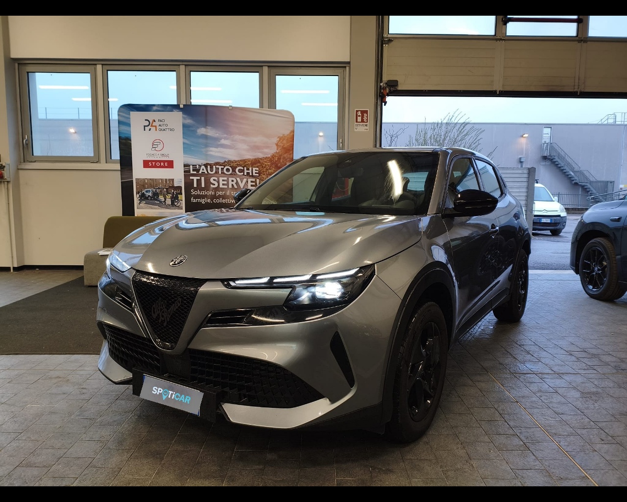 ALFA ROMEO Junior 1.2 ibrida 145cv edct6 Usata