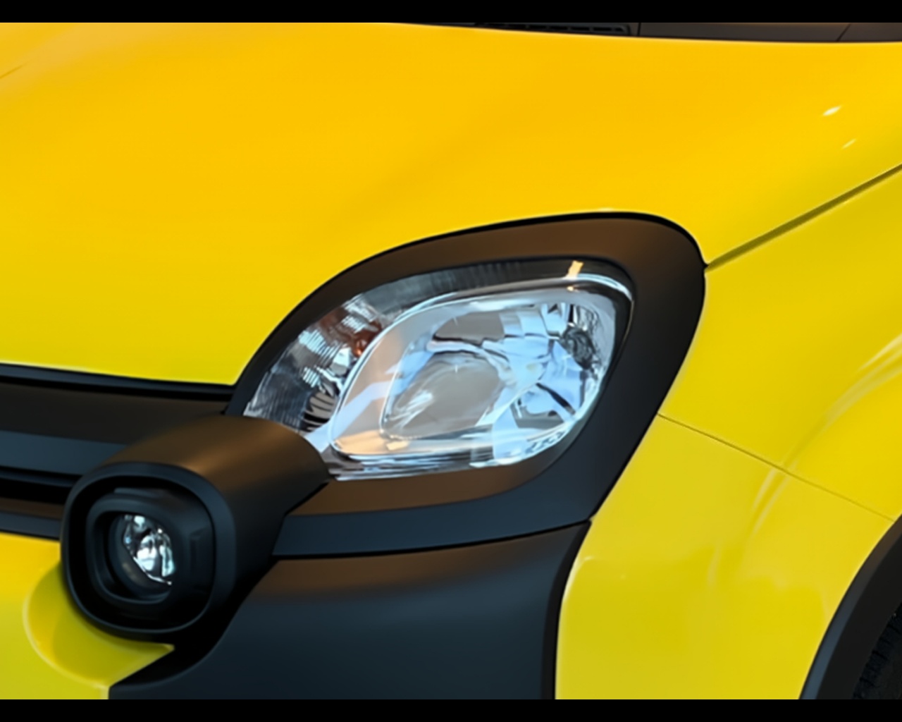 Fiat Panda Nuovo Ibrido benzina Panda Cerea