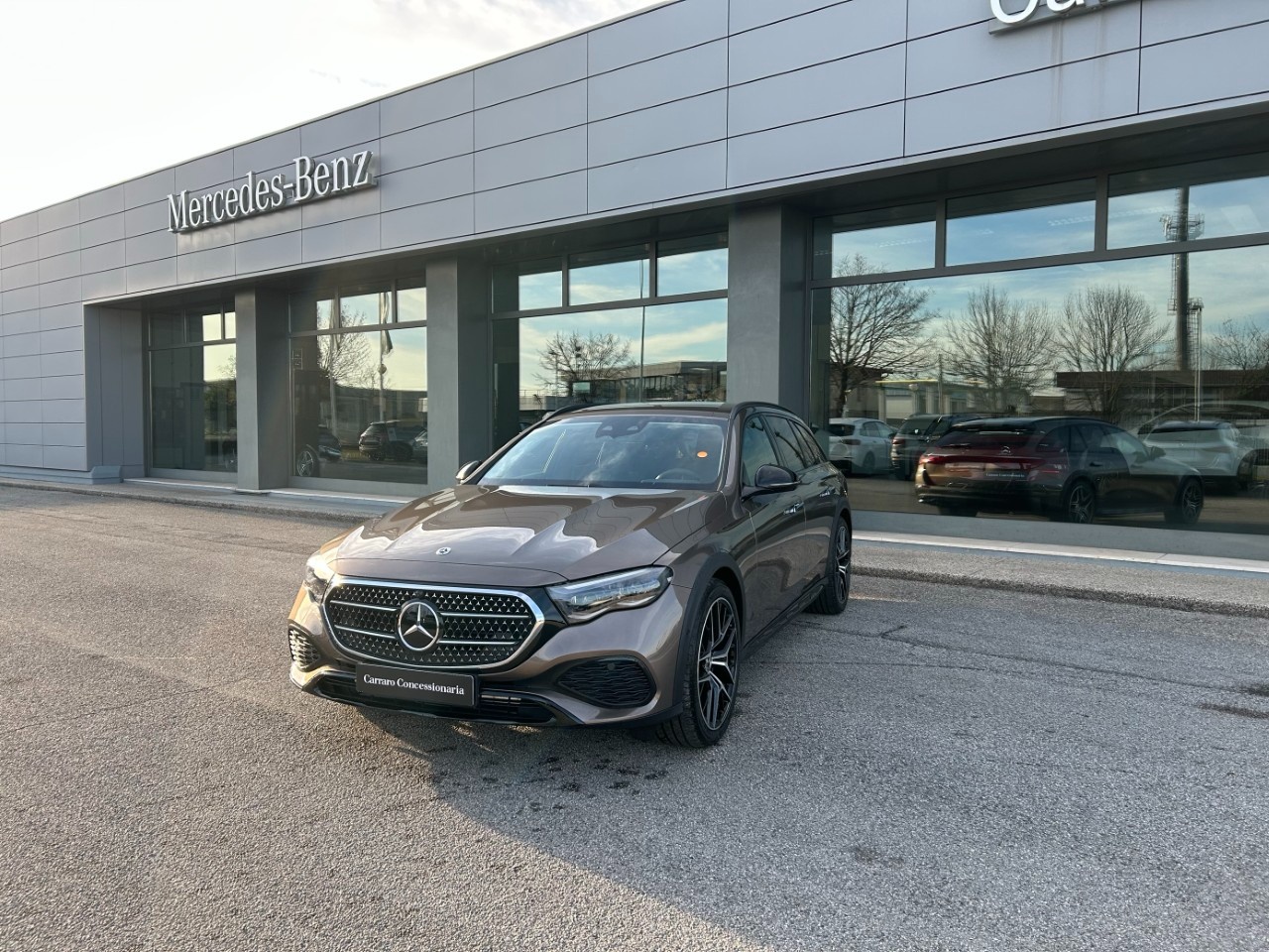 Mercedes Classe E Station Wagon Classe E 220 d 4Matic All Terrain Station Wagon ADVANCED PLUS - 3