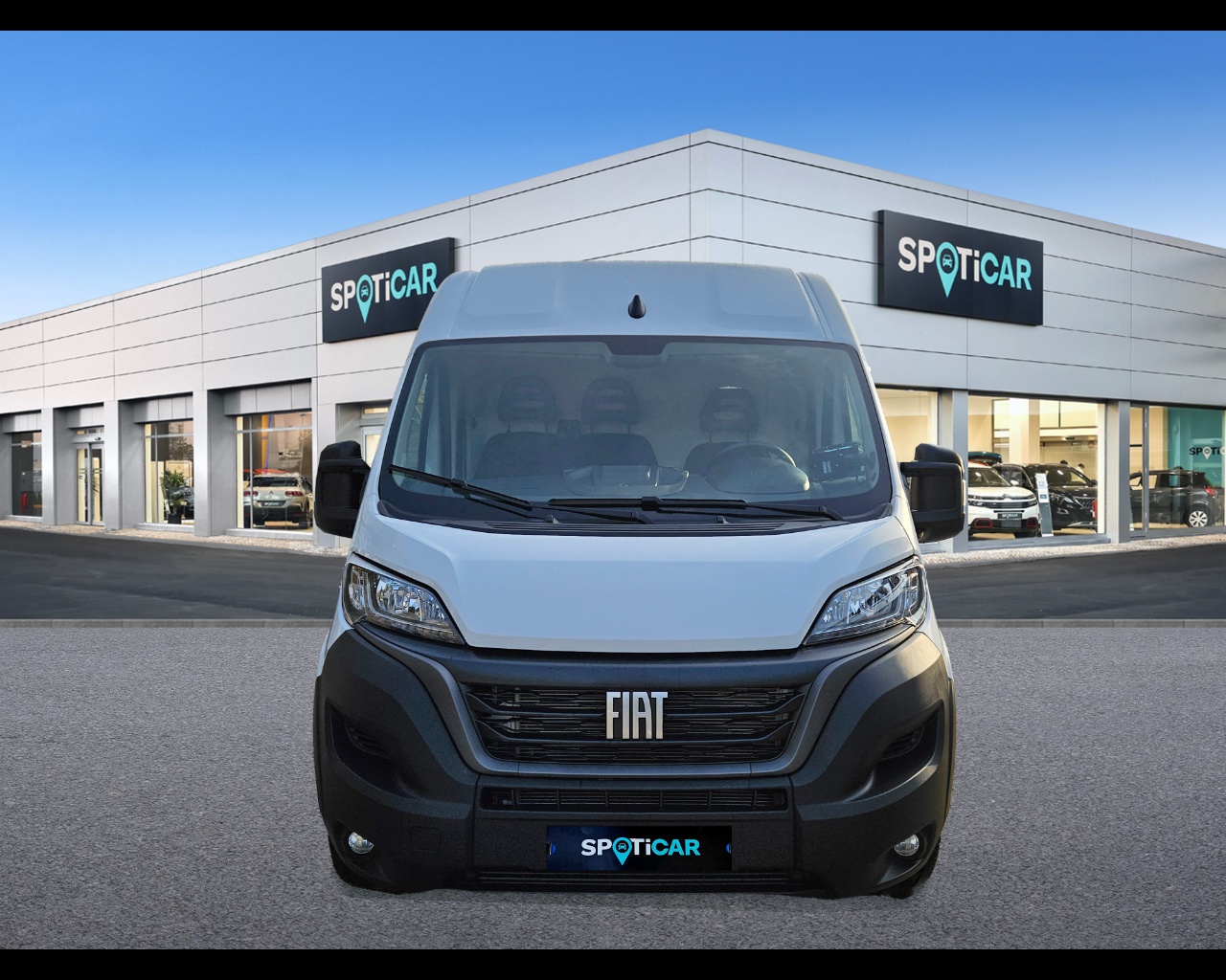 FIAT Educato Furgone Lastrato 35q Lh2 122cv Battery 79kwh Elettrico Aziendale - 1