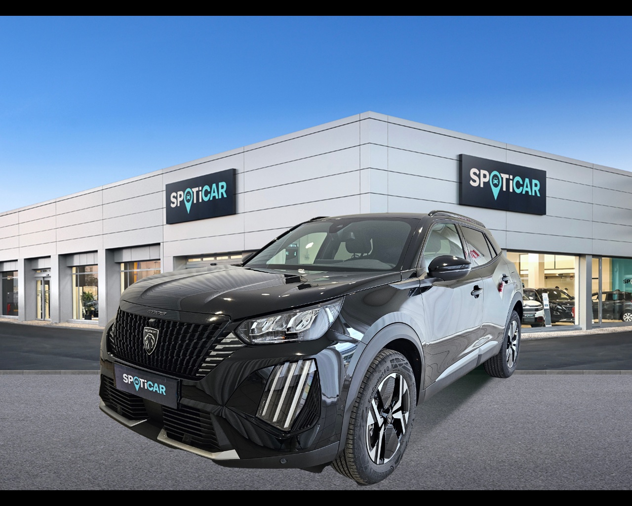 PEUGEOT 2008 2008 Allure Hybrid 136 e-DCS6 Ibrido benzina Aziendale