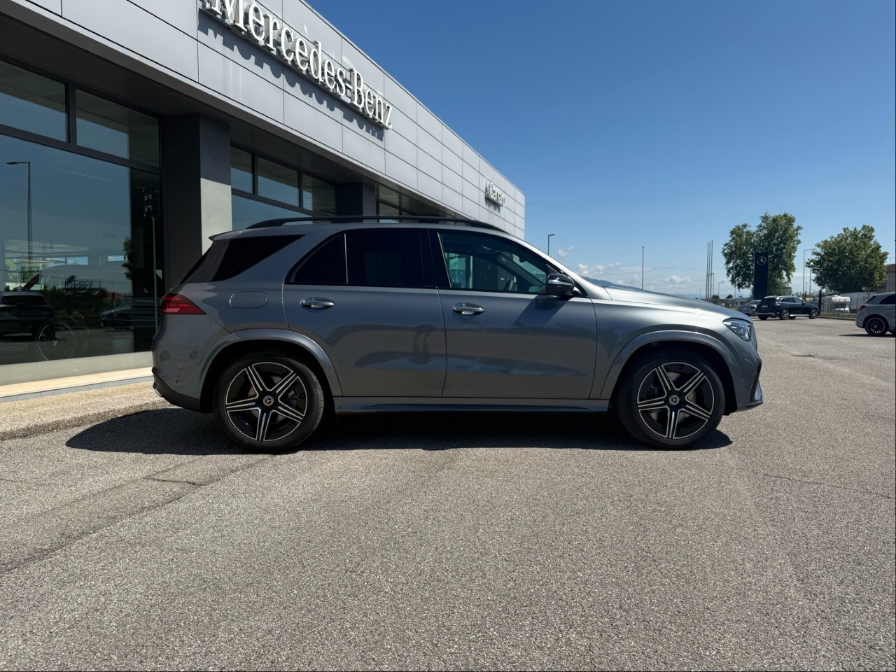Mercedes GLE GLE 350 de Plug-In Hybrid 4Matic AMG Line PREMIUM - 8