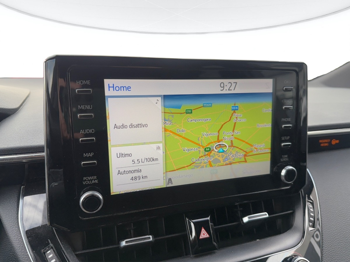 Toyota Corolla Usato 2021 Corolla Padova