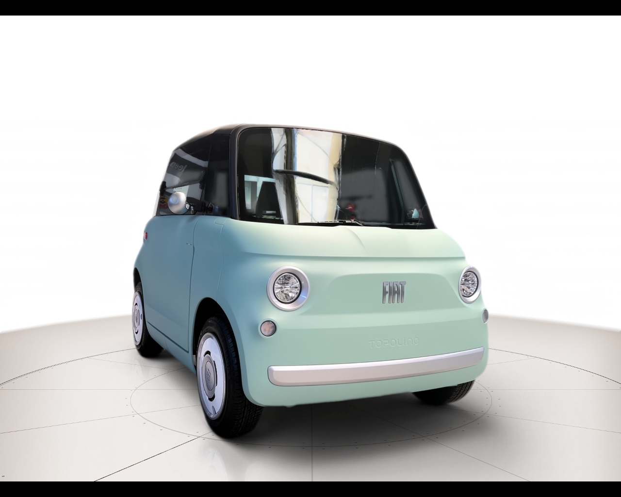 Fiat Topolino Nuovo elettrico Topolino Cerea