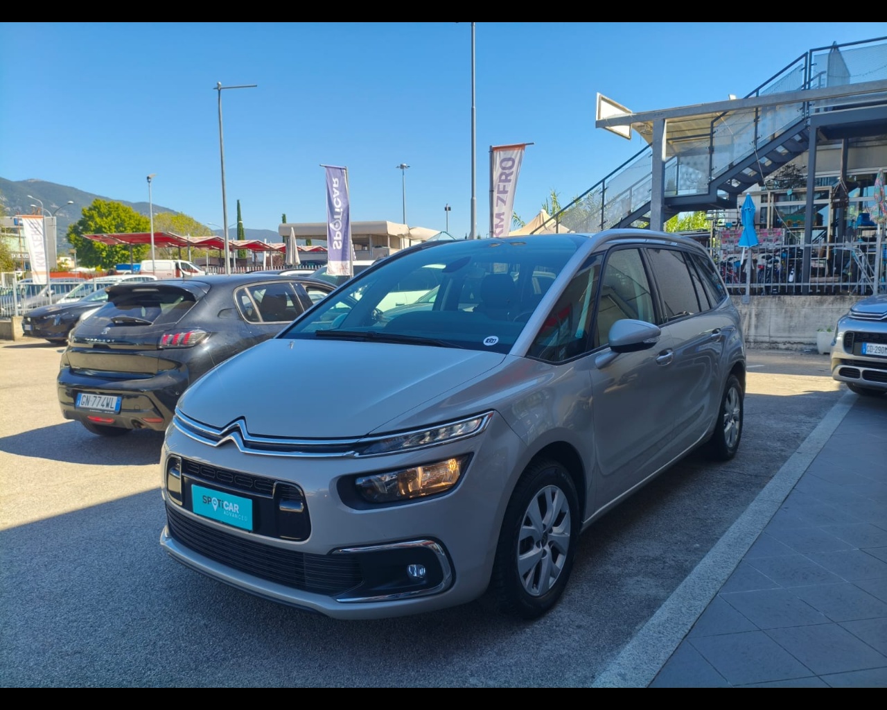 CITROEN C4 Grand Spacetourer 1.5 bluehdi Business 7p. s&s 130cv eat8 Usata