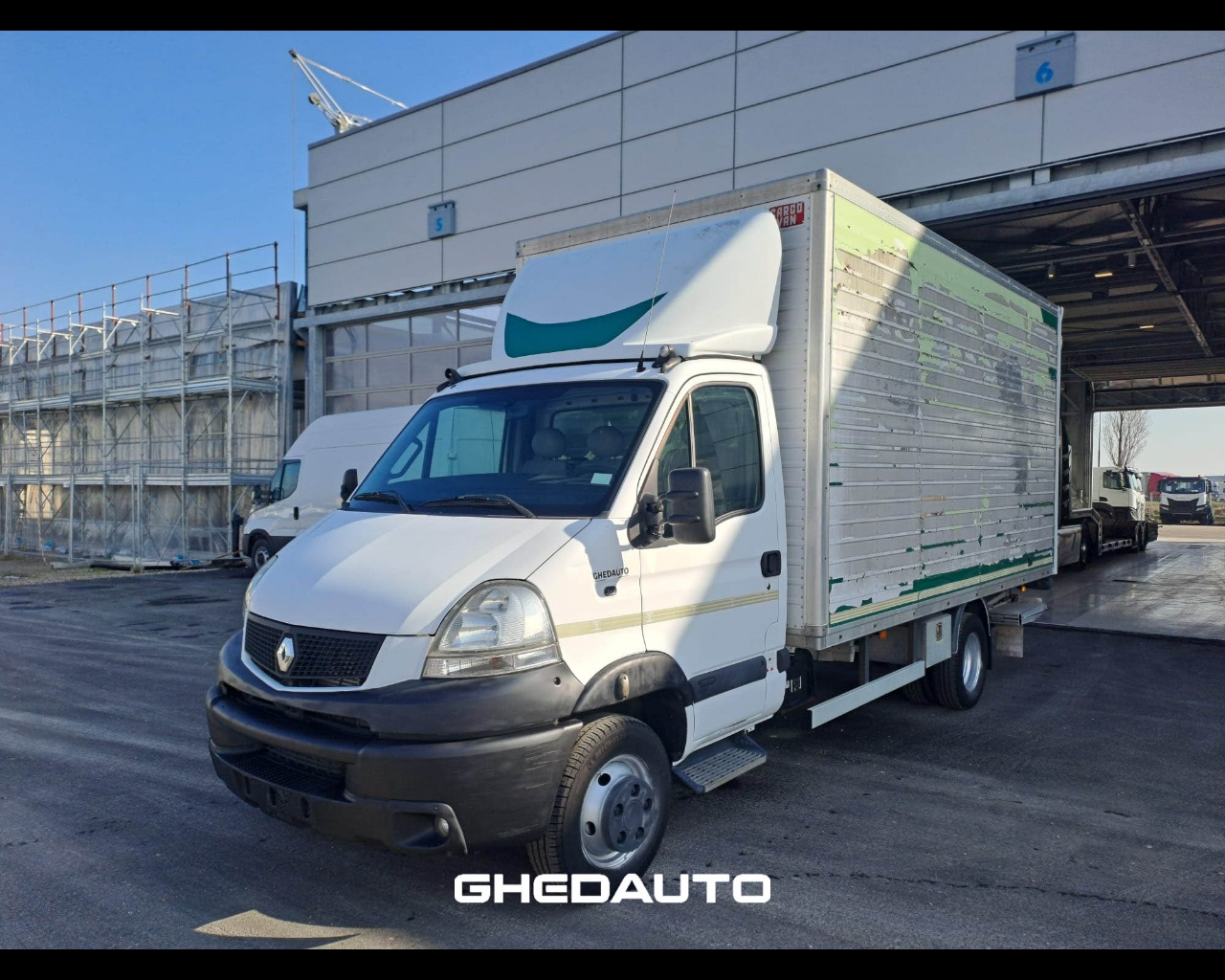 RENAULT MASCOTT  180.65 MASCOTT 180.65 Diesel usato