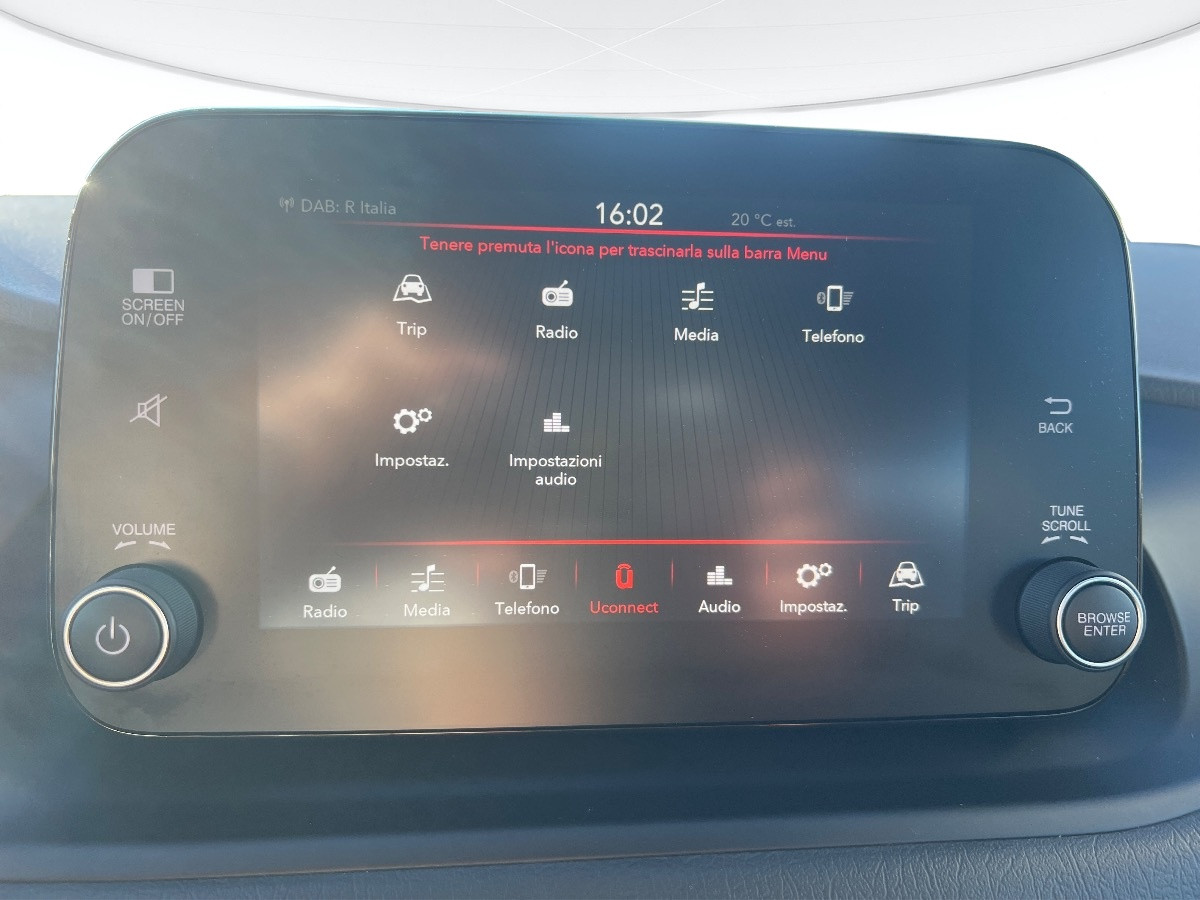 Fiat Tipo Usato 2024 Tipo Mestre