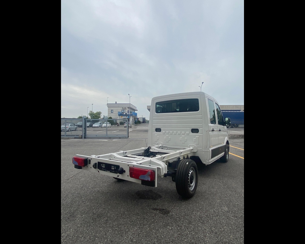 MAN TGE 3.140 TELAIO CAB DOPPIA P. 3640 MANUALE