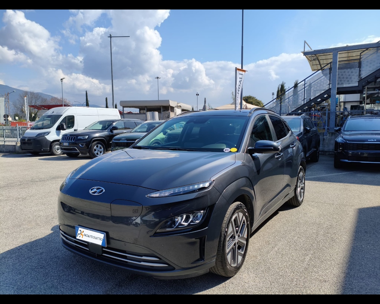 HYUNDAI Kona 64 kWh EV Xline 204cv usata