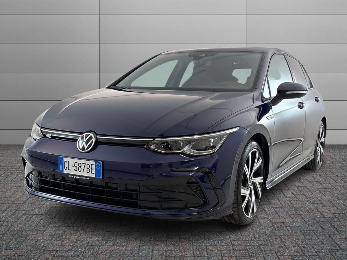 Foto veicolo VOLKSWAGEN Golf VIII 2020 Golf VIII 2020 - Golf 2.0 tdi R-Line 150cv dsg Diesel