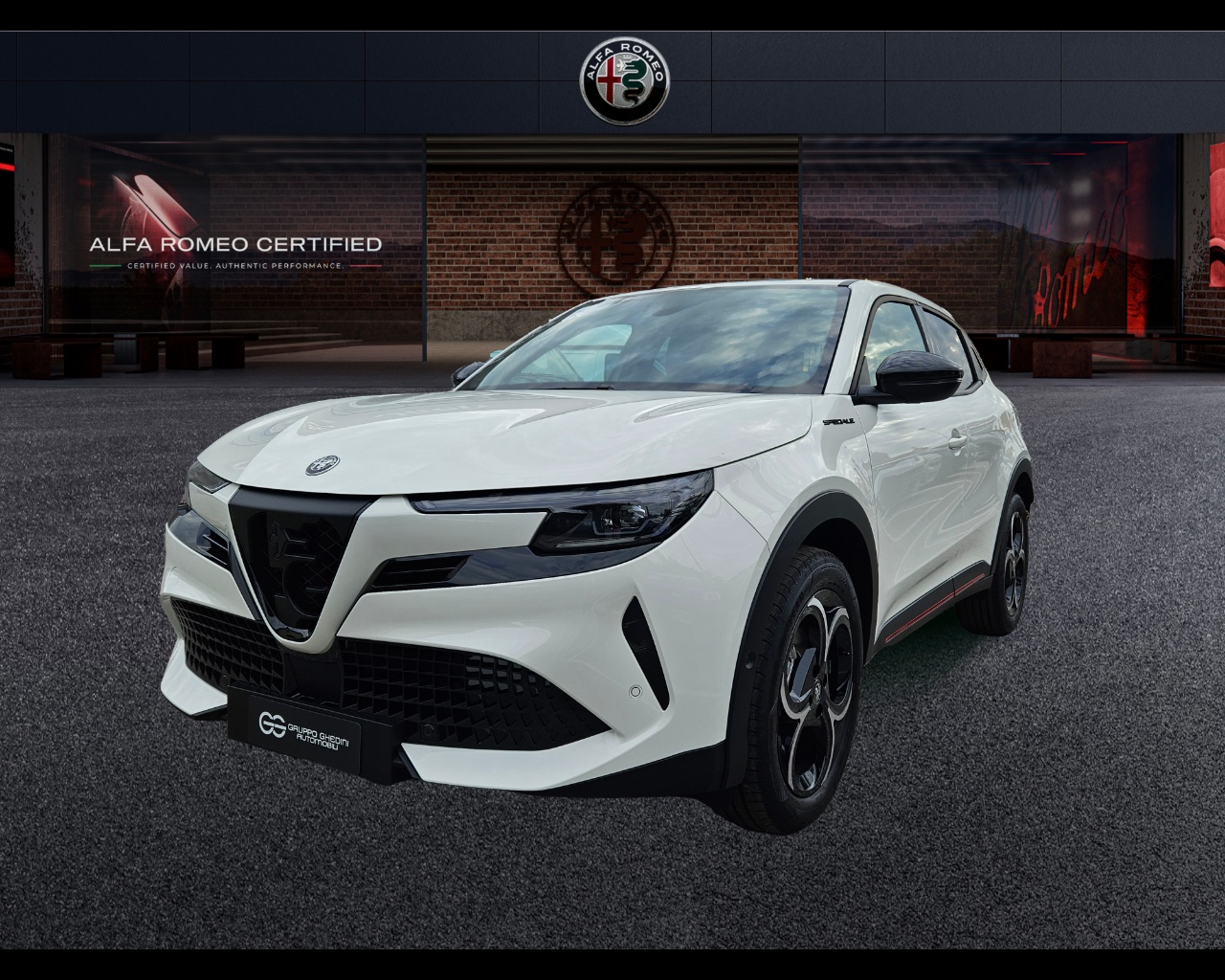 ALFA ROMEO Junior Ibrida My25 Ibrida Speciale 1.2 145cv Hybrid Edct6 Ibrido benzina Aziendale