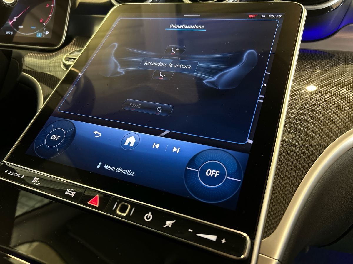 Mercedes Classe C Station Wagon Classe C Station Wagon 220 d Mild hybrid Premium 4Matic 9G-Tronic - 14