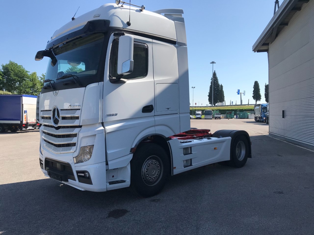 Mercedes Actros actros 1853 LS flat cab. Str.Sp.2,5 Euro VI - 4