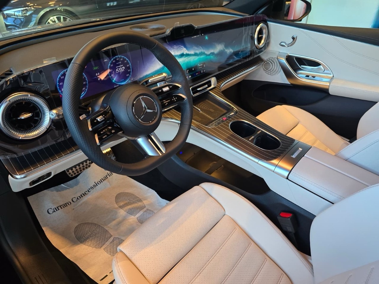 Mercedes Classe C Elettrica C 400 4MATIC con tecnologia EQ ADVANCED PLUS - 7