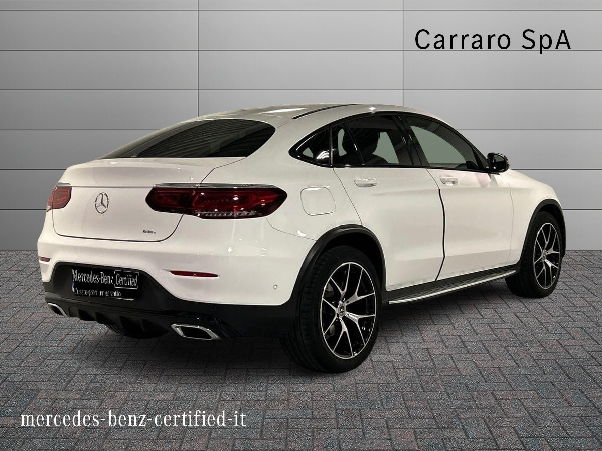 Mercedes GLC Coupé GLC Coupe 220 D Night edition 4Matic 9G-Tronic Plus - 2