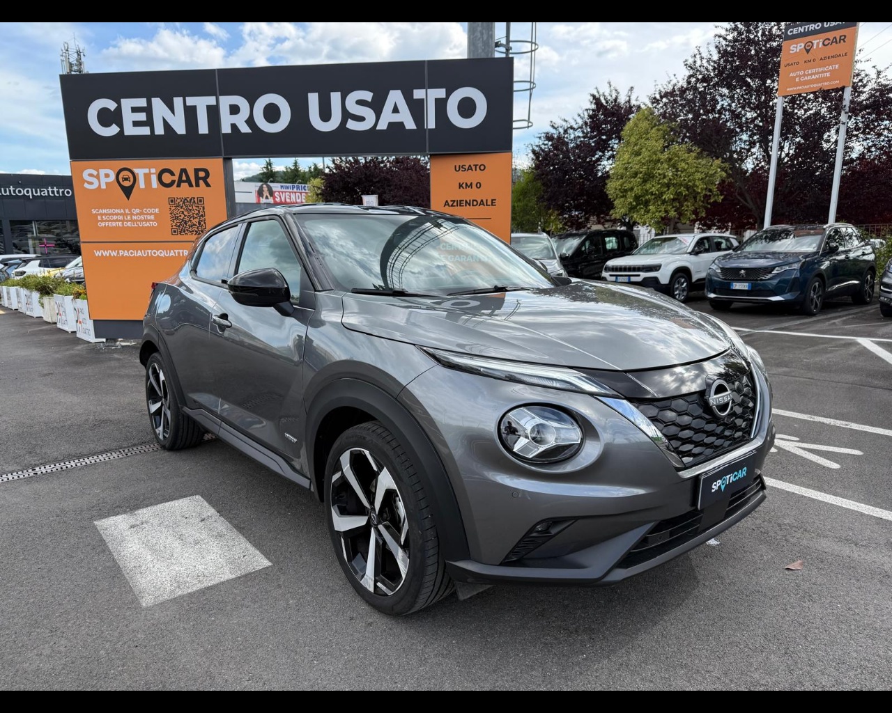 Foto NISSAN Juke 1.6 hev N-Connecta