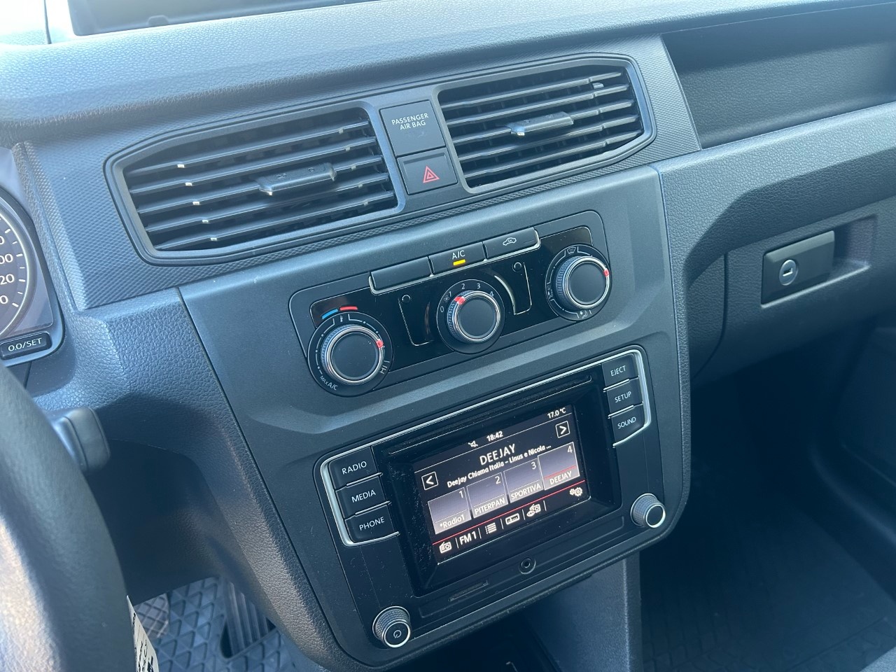 Volkswagen Caddy IV Caddy 2.0 tdi 102cv van Business E6 - 10