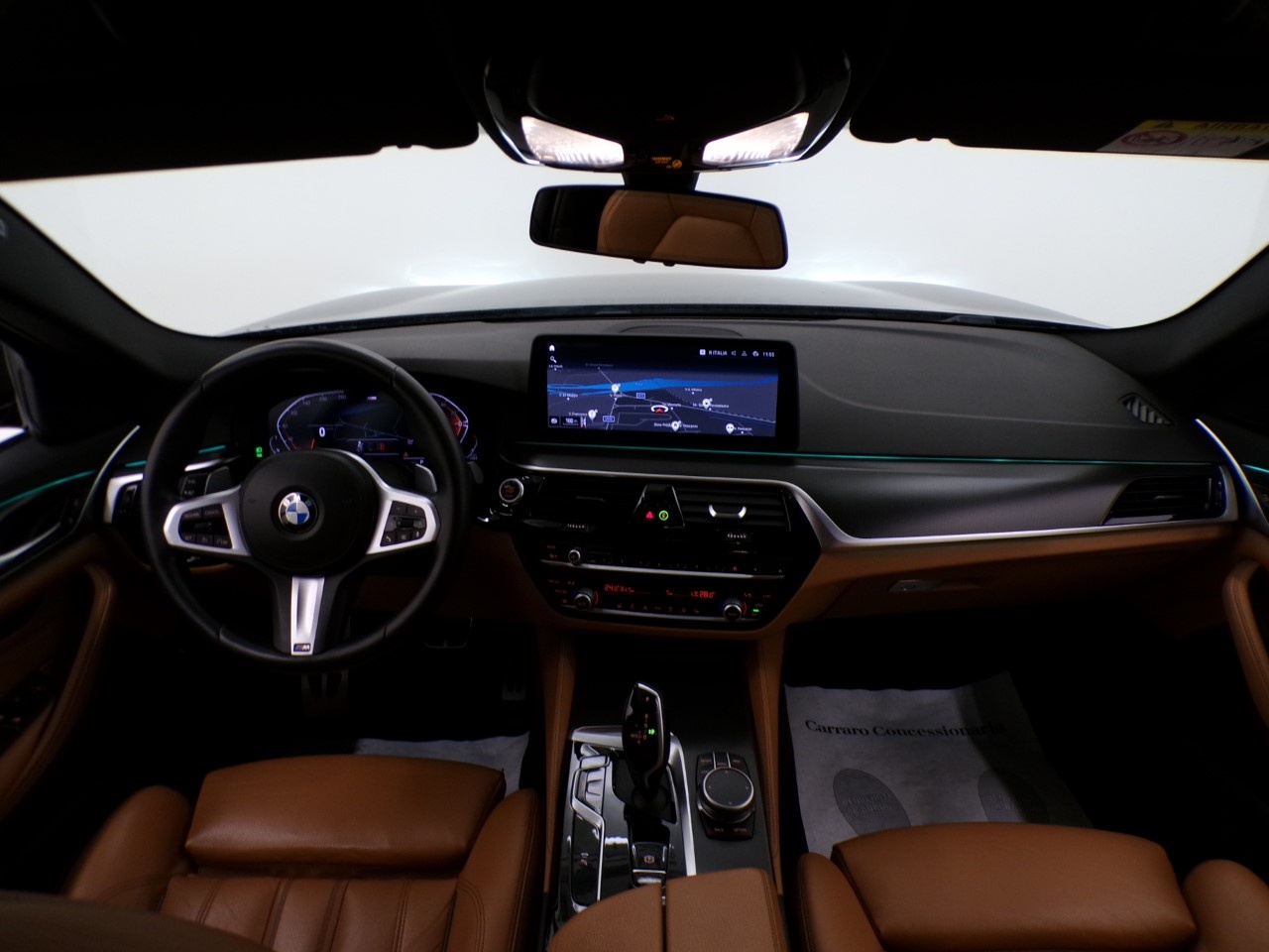 Bmw Serie 5 Serie 5 Touring 530d Mild Hybrid 48V Msport Steptronic - 15