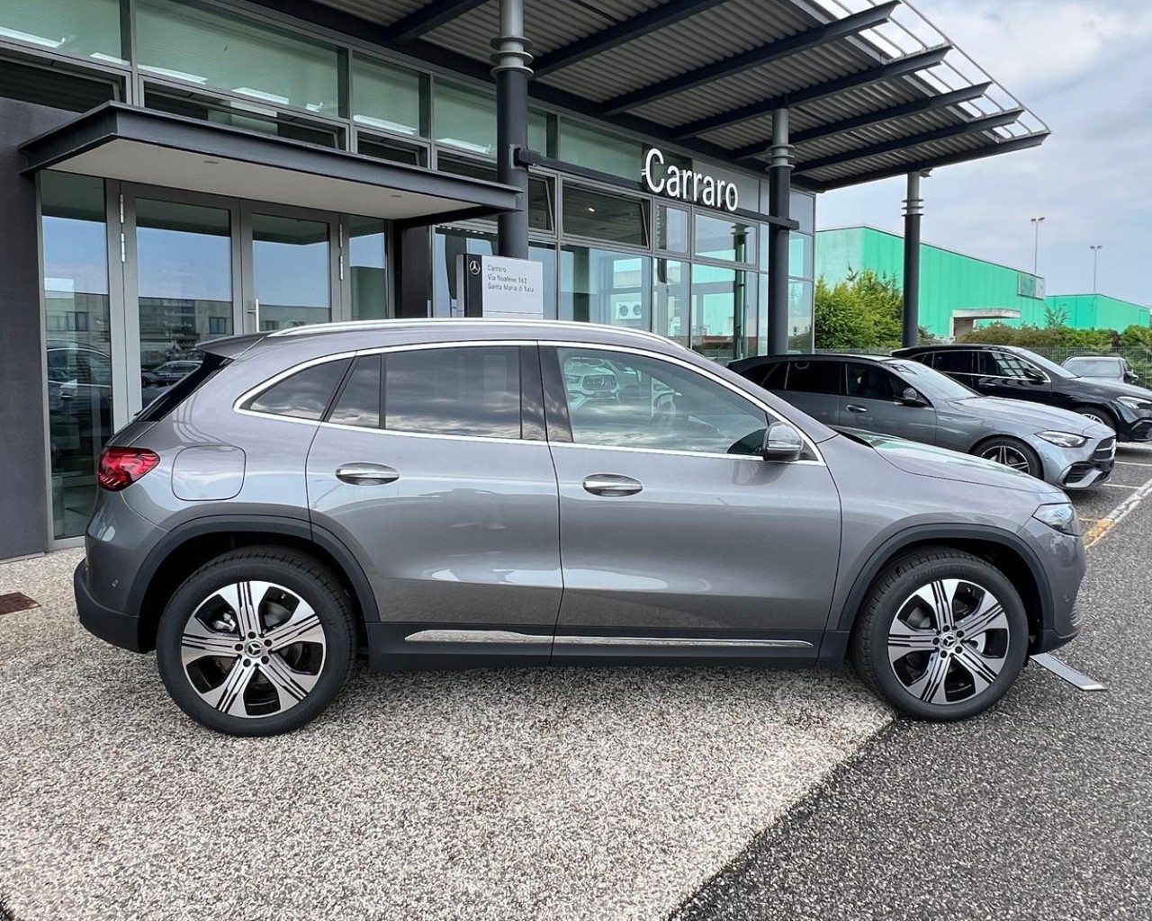 Mercedes EQA EQA 250+ Progressive Advanced Plus - 4