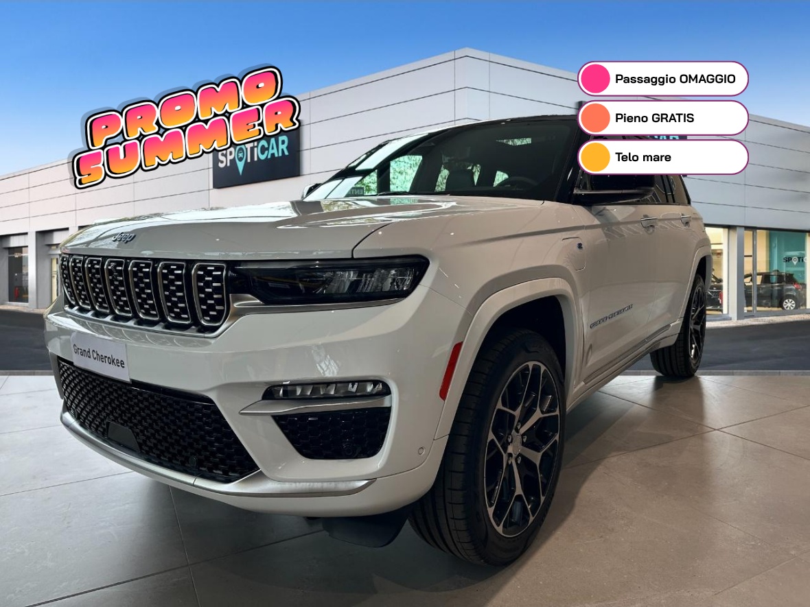 JEEP Grand Cherokee Plug-In HybridMy23 Summit Reserve 2.0 4xe Phev 380cv At8 Ibrida usato