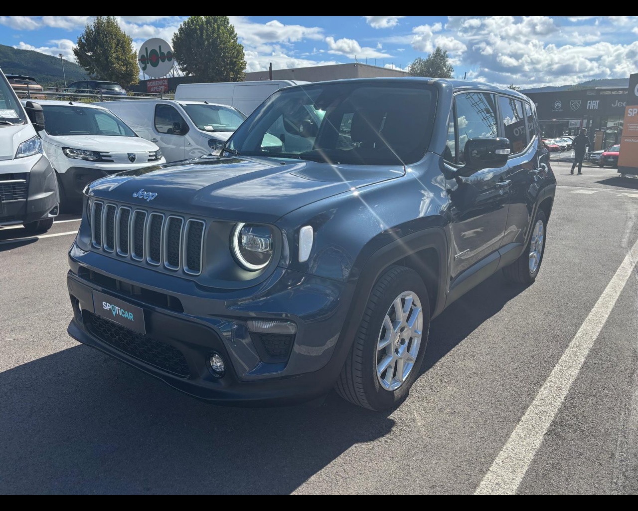 JEEP Renegade 1.0 t3 Limited 2wd usata