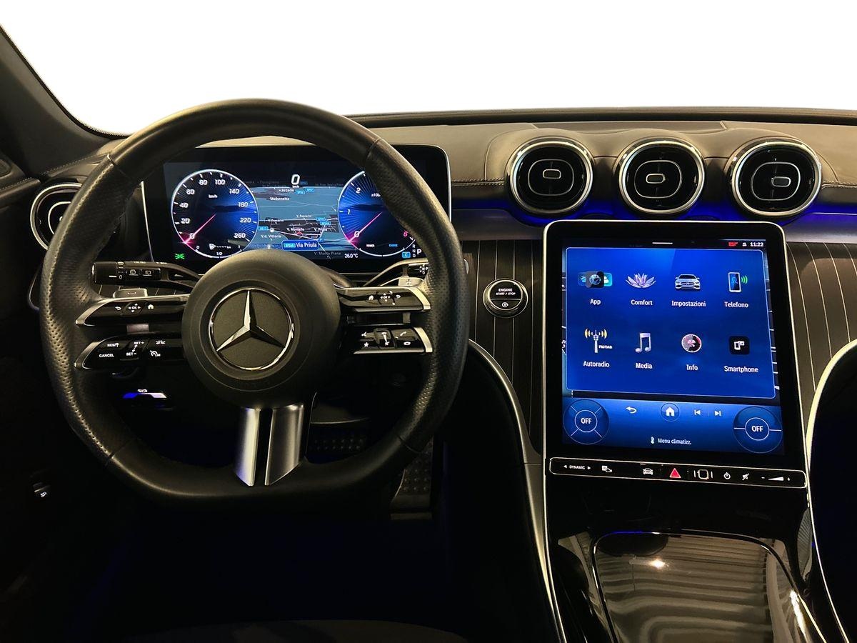 Mercedes Classe C Station Wagon Classe C Station Wagon 200 d Mild hybrid AMG Line Advanced 9G-Tronic - 11