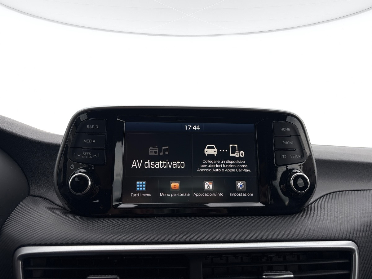 Hyundai Tucson Usato 2019 Tucson Rovigo