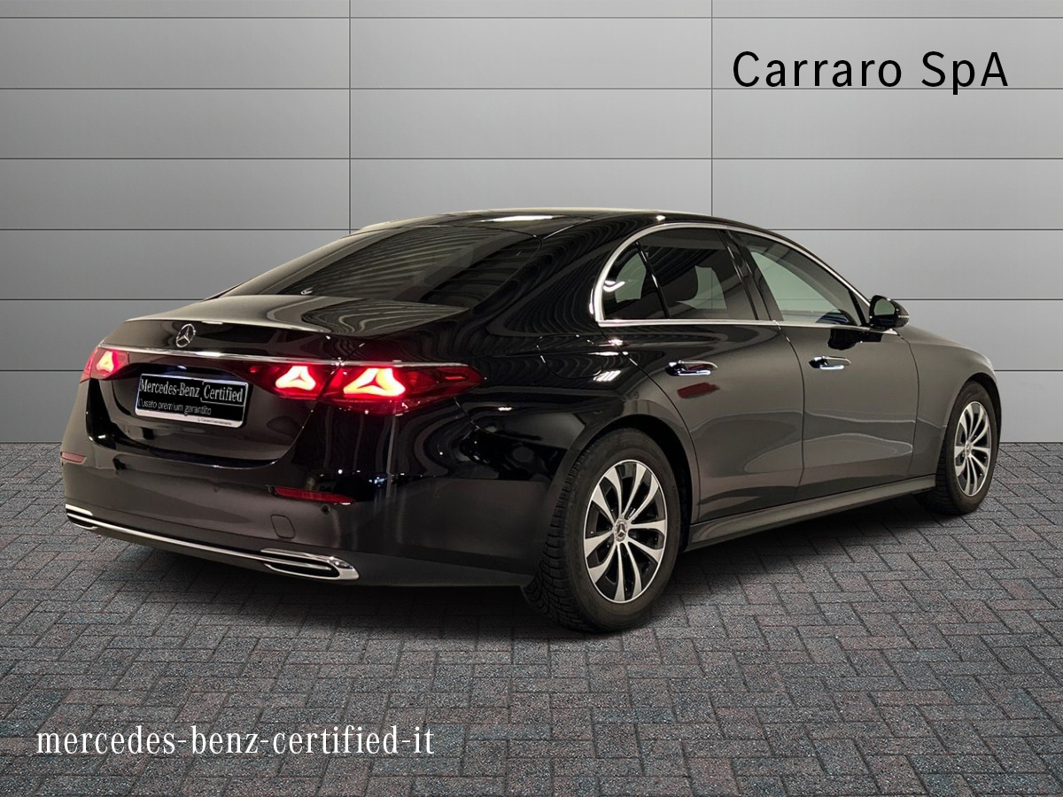 Mercedes  Classe E Berlina 220 d Advanced Plus 9G-Tronic - 2