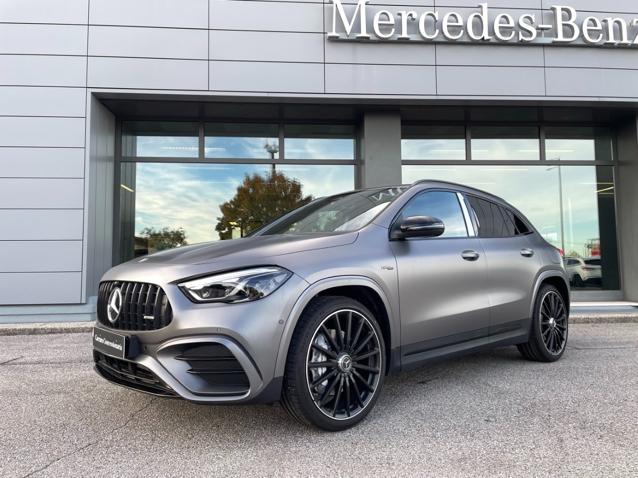 Mercedes-AMG GLA AMG GLA 35 AMG 4Matic ADVANCED PLUS - AMG - 3