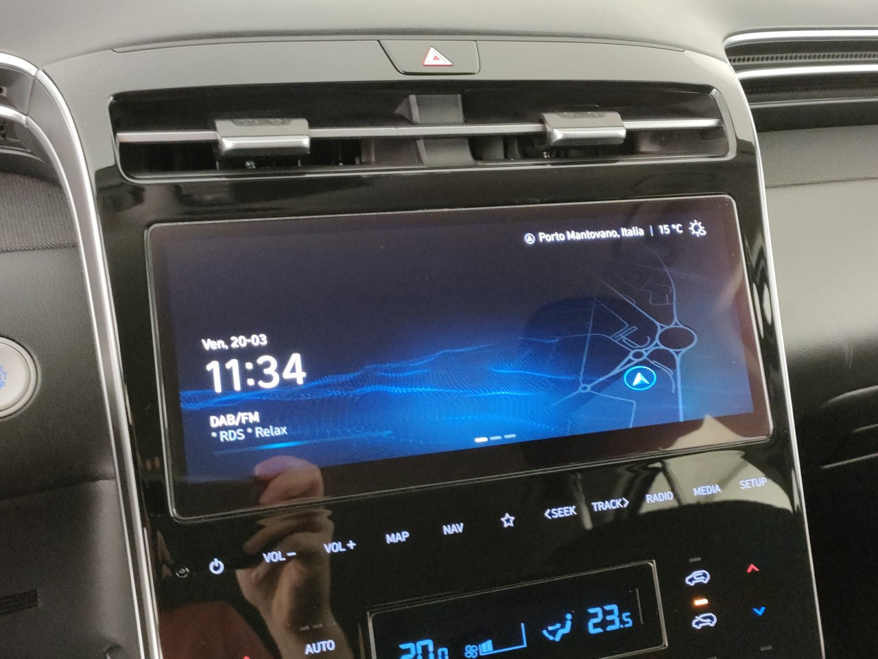 Hyundai Tucson Usato 2024 Tucson Mantova