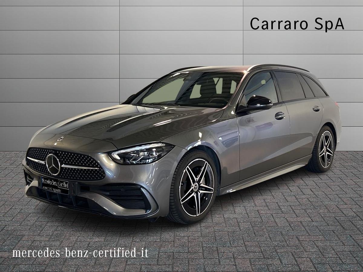 Mercedes Classe C Station Wagon Classe C Station Wagon 200 d Mild hybrid AMG Line Advanced 9G-Tronic