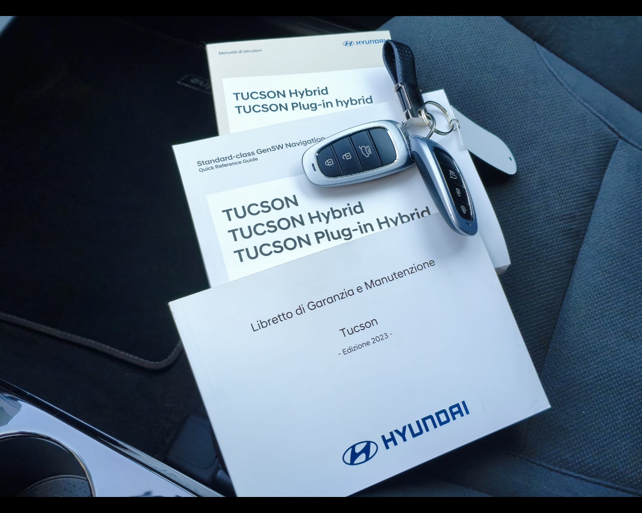 Foto HYUNDAI Tucson 1.6 hev NLine Hyundai Smart Sense+ Advanced 2wd auto