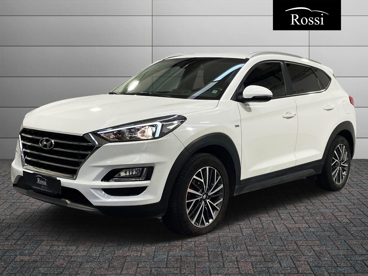 Tucson II 2018 – Tucson 1.6 crdi 48V Xprime 2wd 136cv dct my20