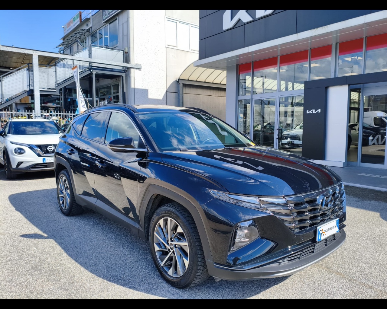 Foto HYUNDAI Tucson 1.6 crdi Xline Hyundai Smart Sense+ Advanced 2wd