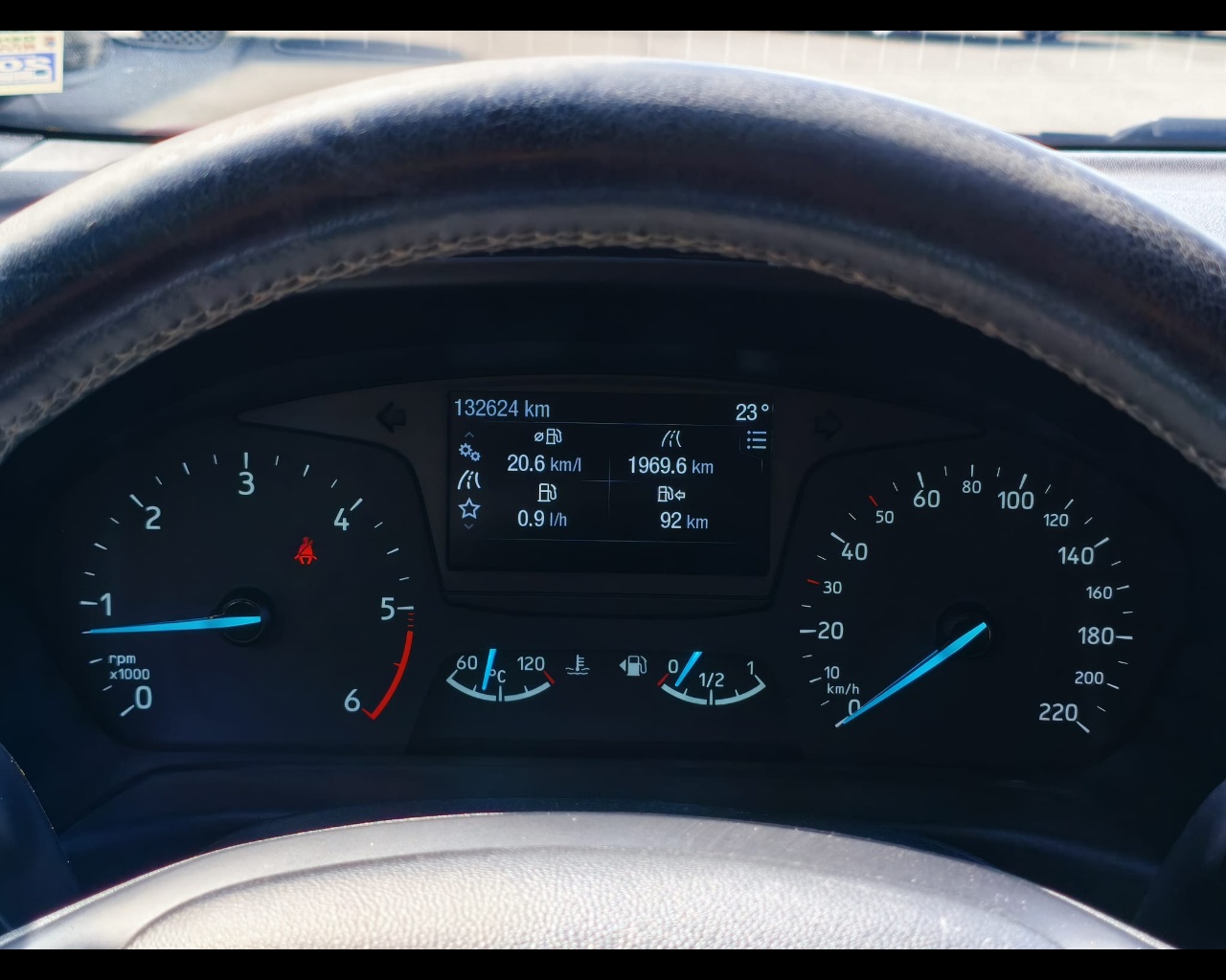 Foto FORD Fiesta 5p 1.5 tdci ST-line 85cv