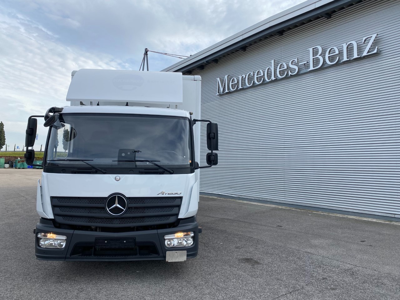 Mercedes Atego WL 818L/36 S-Cl.Sp.sosp.pn. p.l.Euro VI - 3