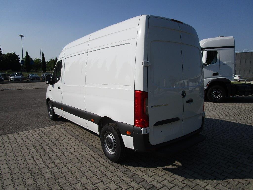 Mercedes eSprinter e-Sprinter Furgone Traz. Ant. - 4