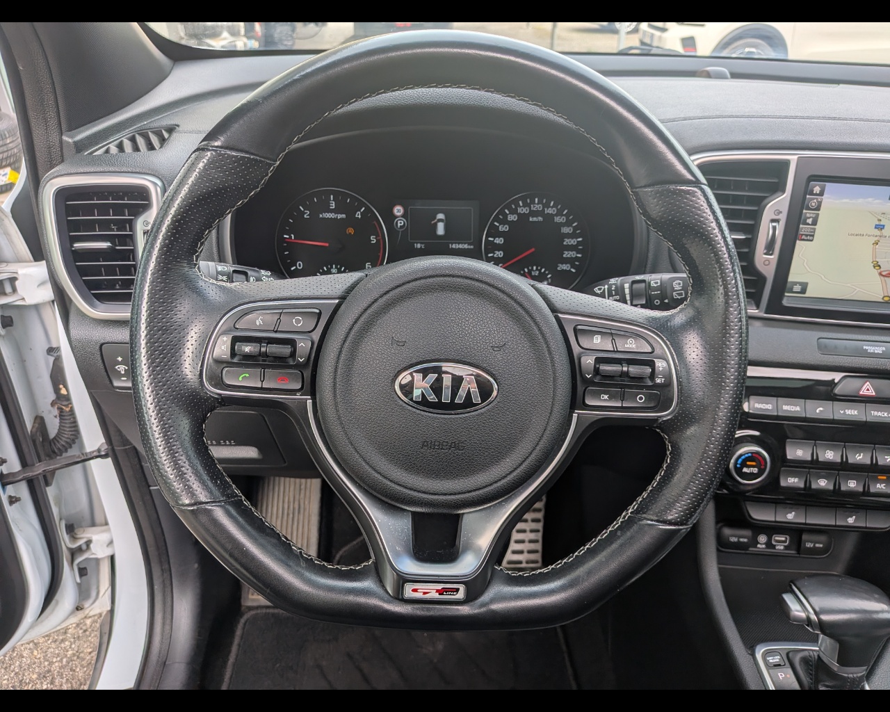 Foto KIA Sportage 1.7 crdi GT Line Techno Pack s&s 2wd dct