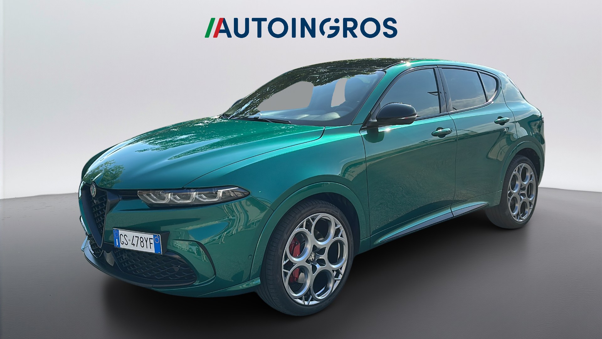 ALFA ROMEO Tonale Tonale 1.5 hybrid Tributo Italiano 160cv tct7