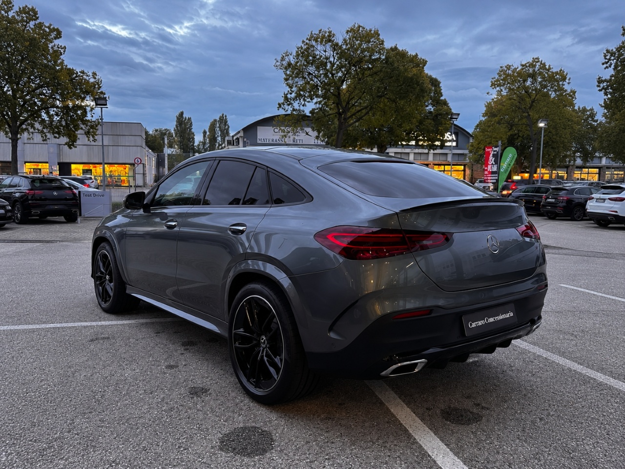 Mercedes GLE Coupé GLE Coupé 300 d 4Matic PREMIUM - 5