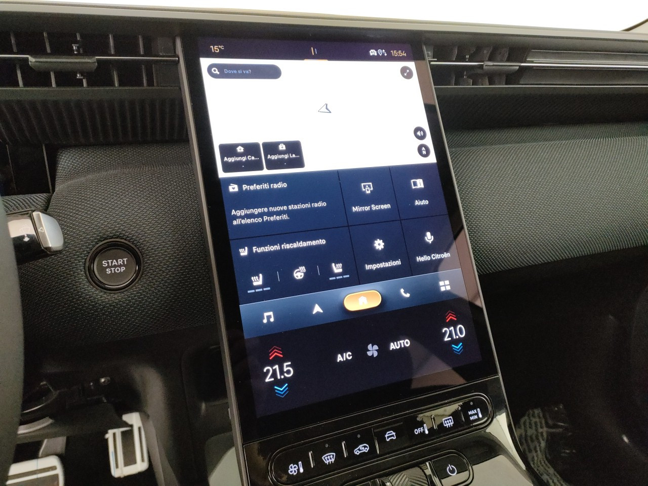 Citroen C5 Aircross Nuovo Ibrido benzina C5 Aircross Porto Mantovano