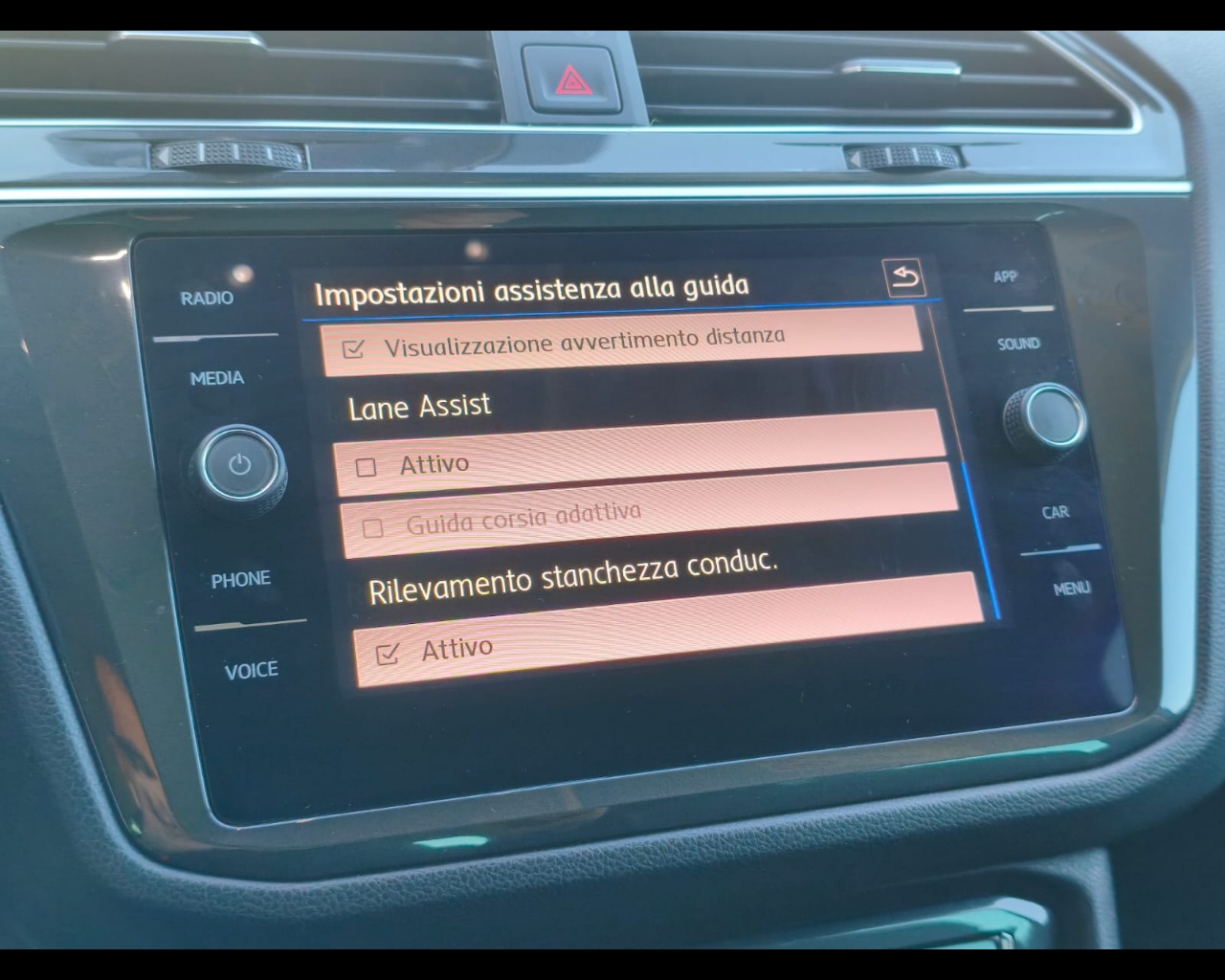 Foto VOLKSWAGEN Tiguan 1.5 tsi Sport 150cv dsg