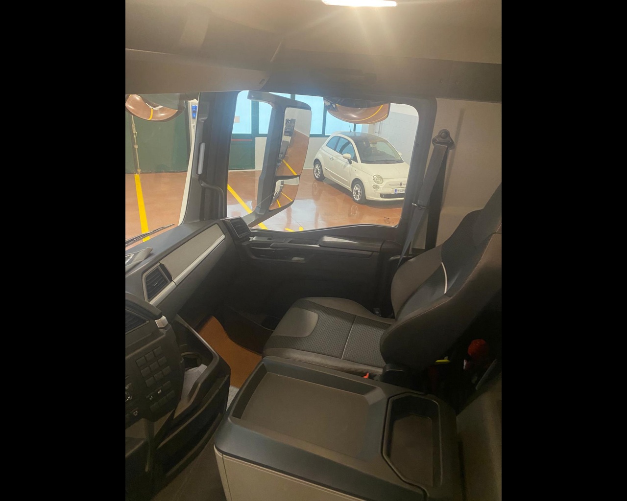 MAN TGS 35.520 EURO 6E