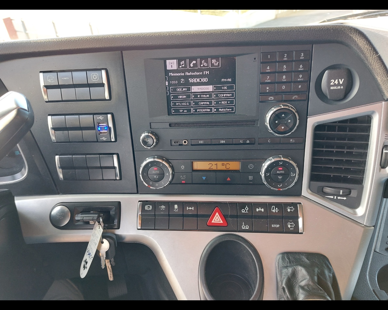 Mercedes Actros actros 2548 L Flat cab. Str.Sp. 2,5 Euro VI - 24