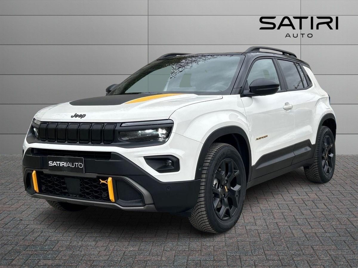 JEEP Avenger 4xe 619   Avenger TheNorth Face 1.2 145cv 4xe Mhev